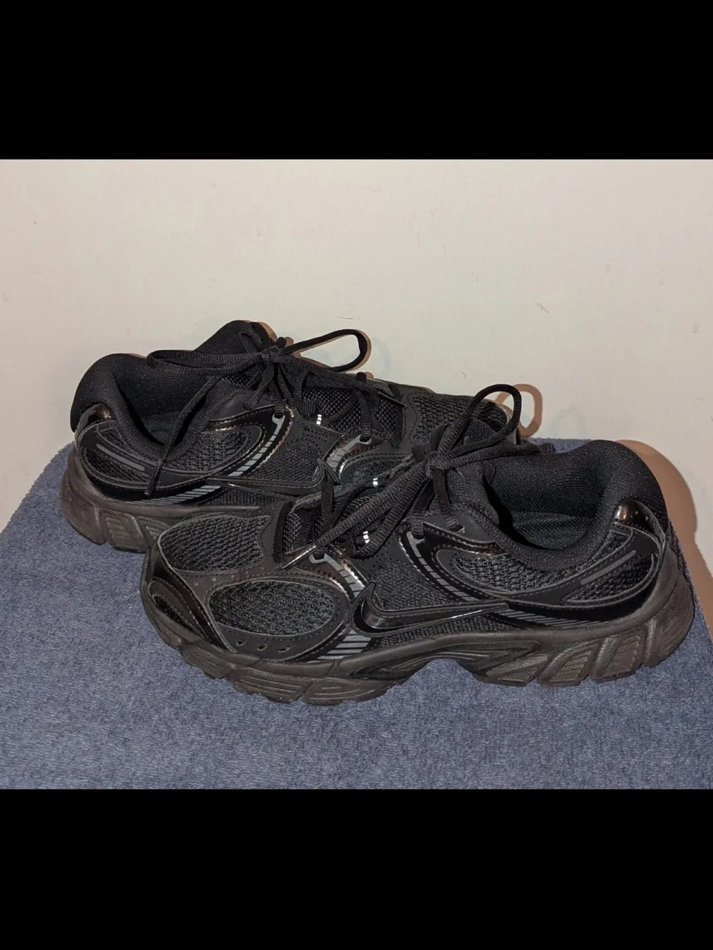 Nike V5 RNR black sneakers 9
